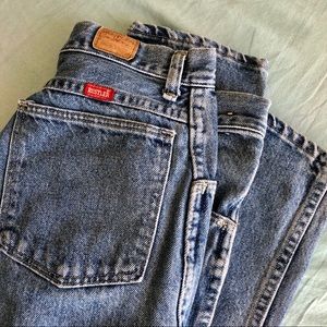 Vintage Rustler High Waisted Mom Jeans
